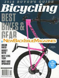 Bicycling 4/18,Best Bikes and Gear,April 2018,*BRAND NEW*,*LAST ONE* - Bild 1 von 1