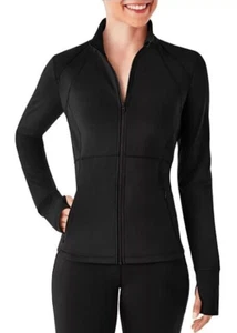 Member's Mark Ladies Extra Warm Jacket, Size Small, Black, Free Shipping - Picture 1 of 6