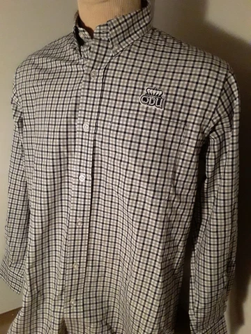 NWT Old Dominion MONARCHS Mens XL Button-Down LONG SLEEVE Shirt NORFOLK VA Cover