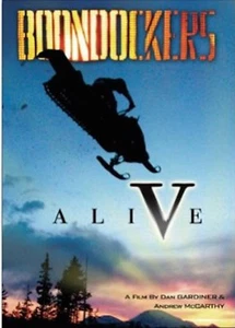Boondockers 5 Alive Snowmobile DVD Video Movie Winter Sports Extreme - Picture 1 of 1
