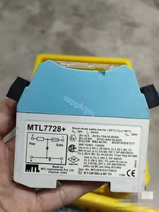 USED MTL MTL7728+ isolation safety barrier TESTED Fast shipping#DHL or FedEx - Picture 1 of 2