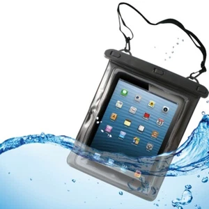 Waterproof Floating Tablet Case Transparent Bag Cover Pouch with Touch Screen - Picture 1 of 6