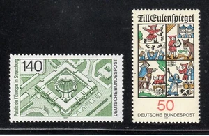 Germany 1977 SC# 1229-1230 - Strasbourg, Till Eulenspiegel 2 Stamps - M-NH # 64 - Picture 1 of 1