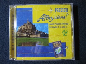 Preview for Levels 1,2, and 3: Holt World Languages French- Allez, Viens CD-ROM - Picture 1 of 2