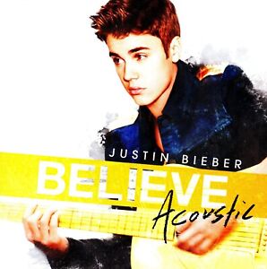 Justin Bieber – Believe Acoustic 2013 LIMITED EDITION + POSTER AUS ALBUM MINT
