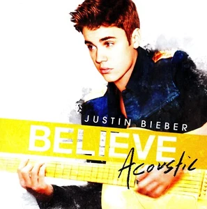 Justin Bieber – Believe Acoustic 2013 LIMITED EDITION + POSTER AUS ALBUM MINT - Picture 1 of 4