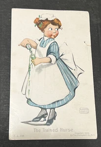 Postal Antigua LA ENFERMERA ENTRENADA Katharine Gassaway 1906 Envío Gratuito - Imagen 1 de 10