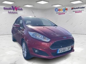 FORD FIESTA 1.0T EcoBoost Titanium X Euro 6 (s/s) 5dr 2017 - Picture 1 of 19
