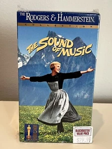 The Sound of Music VHS The Rodgers & Hammerstein Collection - Brand New - Picture 1 of 6