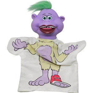 Neca Jeff Dunham Peanut Hand Puppet 9" Collectible 2012 Vinyl Head w/ Green Hair - Picture 1 of 14