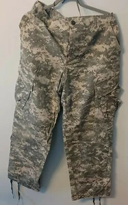 USGI Digital Ejército Combate Uniforme ACU Pantalones Medianos Cortos - Imagen 1 de 4