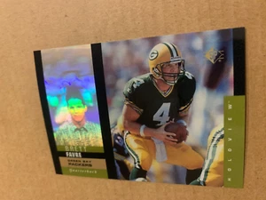 1995 Upper Deck SP Holoview #36 of 40 Brett Favre Green Bay Packers NFL HOF Star - Picture 1 of 2