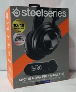 SteelSeries Arctis Nova Pro Wireless Over-Ear Gaming Headset - Picture 1 of 5