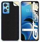 Sticker Vinyl Self Adhesive Texture Carbon for Realme GT NEO 2 5G