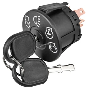 Ignition Starter Switch For John Deere L100 L110 L120 L130 Lawn Mover GY20074 - Picture 1 of 11