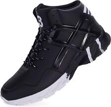 Joomra Men's Stylish Sneakers High Top Athletic-Inspired Shoes