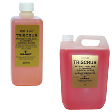 Купить Gold Label Triscrub AntiBacterial Skin Cleanser And Surgical Scrub For Horses