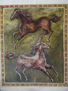 May: Tribal Horses - Picture 1 of 3