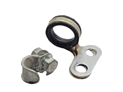 Honda XL350 XL 350 K0 1974 guías de cable de freno delantero Foto 1 de 3