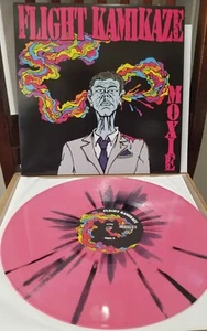 Flight Kamikaze - Moxie (LP) Pink w/ Black Splatter *RARE * 1/75* - Bild 1 von 6