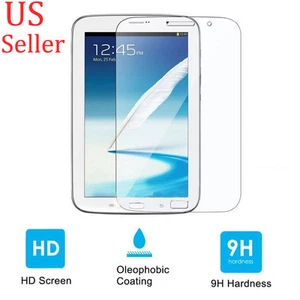9H Premium Real Tempered Glass Screen Film For Samsung Galaxy Note 8 N5100 - Picture 1 of 3