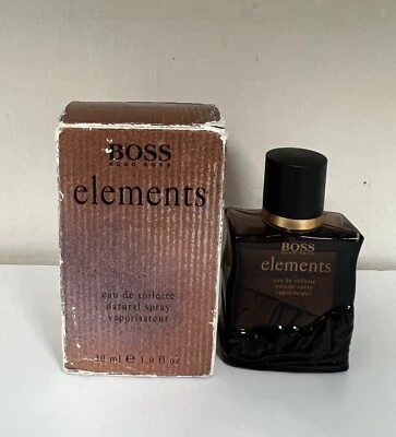 BOSS ELEMENTS - HUGO BOSS MEN Eau De Toilette 30 ml/1,0 fl. oz Spr Foto 1 de 3