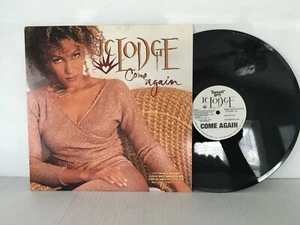 J C Lodge - Come Again - Tommy Boy Records PROMO (1992) 12" SINGLE - Picture 1 of 2