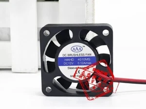 1PCS HAHD 4010MS 4010 DC12V 0.12A 4CM Silent Cooling Fan - Picture 1 of 2