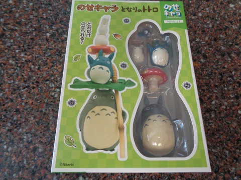 My Neighbor Totoro Assortment Stacking Figure Studio Ghibli via Bluefin New Cover
