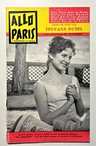 Allo Paris L'Hebdomadaire N. 153 - 1960 Exemplaire Offert par Terrass Hotel - Picture 1 of 3