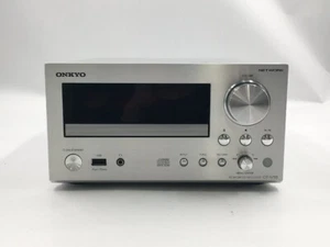 ONKYO CR-N755 Amplifier Receiver CD Player Network Hi-Fi Mini System Audio -Used - Picture 1 of 7