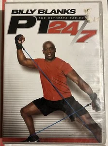 BILLY BLANKS PT 24/7: THE ULTIMATE TAE BO DVD WORKOUT SYSTEM - Picture 1 of 6