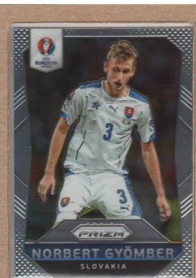 Norbert Gyomber 137 2016 Prizm UEFA Euro '16 Soccer Slovakia - Image 1 of 2