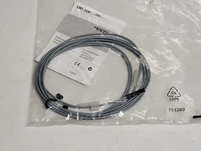 1pcs New Festo 551377 Proximity Sensor Switch SMT-10M-PS-24V-E-2,5-L-OE 551377 - Image 1 of 4