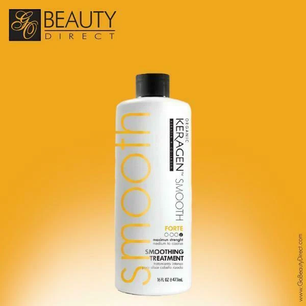 Keragen K01T-92167 16oz Hair Smoothing Treatment with Keratin and Collagen