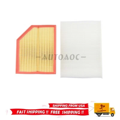 For Volvo S90 V90 XC90 V60 S60 XC60 2017-2022 Combo Set Engine &Cabin Air Filter - Image 1 of 4