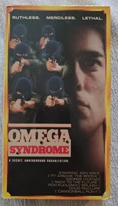 Omega Syndrome VHS Ken Wahl, George DiCenzo, Ron Kuhlman, Doug McClure - Picture 1 of 5