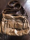 bueno leather crossbody purse Incredibly Soft A+ Condition Brown