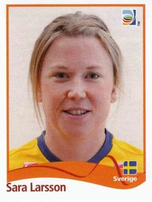 PANINI FUßBALL FRAUEN WM 2011 DEUTSCHLAND Panini Sticker Women's World Cup 2011 No. 238 Sara Larsson SWE Sverige NEW Image