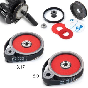 Kit de transmisión de conversión de eje a correa para oruga Axial SCX10 1/10 RC - Imagen 1 de 12