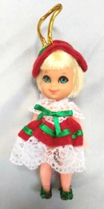 Adorno de árbol de Navidad vintage años 60 Liddle Kiddle Windy Fliddle Nuevo - Imagen 1 de 1