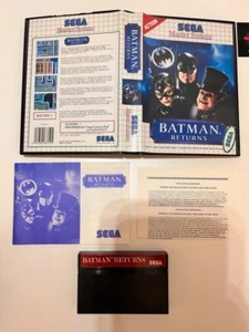 Gioco Batman Returns Videogioco per Sega Master System PAL - Imagen 1 de 1