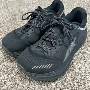 Altra Via Olympus Mens Size 9 Black Athletic Running Walking Shoes Sneakers - Picture 1 of 10