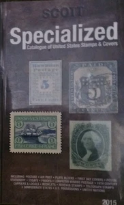 2015 Scott Standard Postage Stamp US Specialized Library Copy, Read Description - Picture 1 of 1