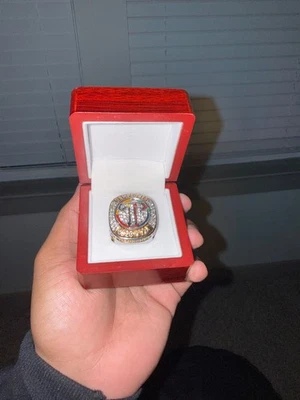 Tiburones de la Guaira anillo de campeones Serie del Caribe 2023-2024 - Image 1 of 4