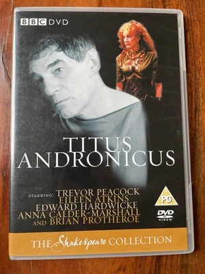 Titus Andronicus(BBC Shakespeare Collection) [1985] [DVD]Trevor Peacock 9/9 - Image 1 of 4