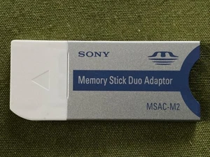 Adaptador Sony Memory Stick Duo MSAC-M2 - Imagen 1 de 2