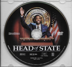 Head of State Full Screen Edition 2003 DVD Like New DISC ONLY - Picture 1 of 2