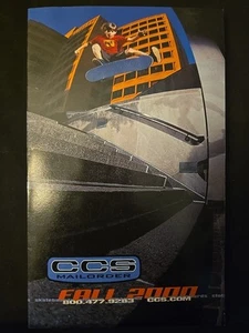 CCS California Cheap Skates Skateboard Catalog Fall 2000 Ryan Allen Sheckler - Picture 1 of 1