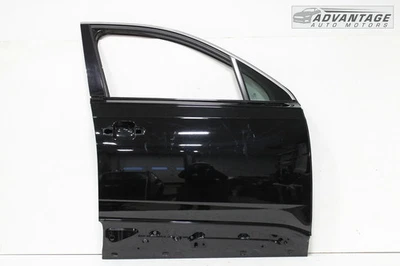 AUDI Q7 QUATTRO 2017-2019 4M PUERTA DELANTERA DERECHA PASAJERO CARCASA PANEL NEGRO OEM Foto 1 de 4